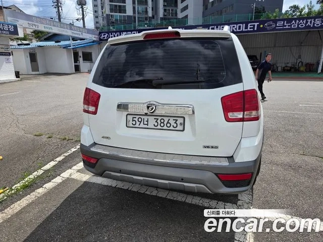 Kia The New Mohave 2018 Жемчужный цвет из Кореи, фото 4