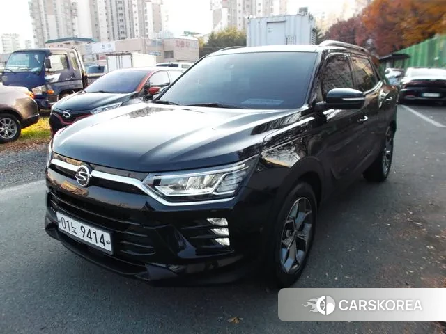 Ssangyong Beautiful Korando id 3407867 из Кореи 12