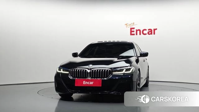 BMW 5 Series (G30) id 4863595 из Кореи 23
