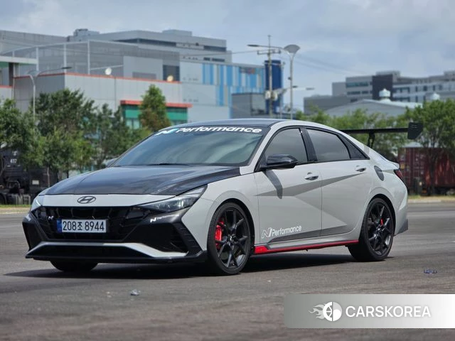 Hyundai Avante (CN7) id 4657036 из Кореи 12
