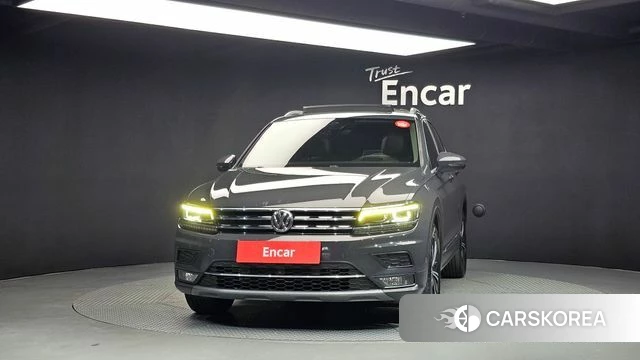Volkswagen Tiguan second Generation id 4520681 из Кореи 13