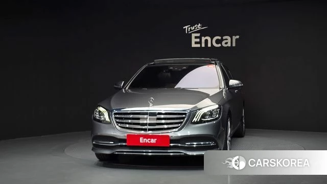 Mercedes-Benz S-Class W222 id 4717901 из Кореи 13