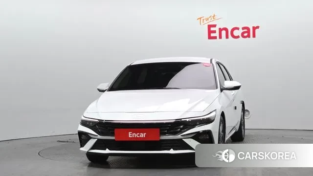 Hyundai The New Avante Hybrid (CN7) id 3689466 из Кореи 13