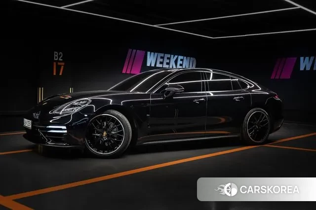 Porsche Panamera (972) 2021 Черный из Кореи, фото 4