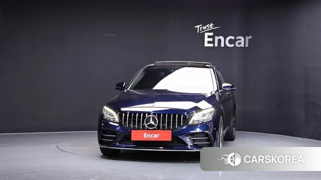 Mercedes-Benz C-Class W205 id 4693540 из Кореи 23