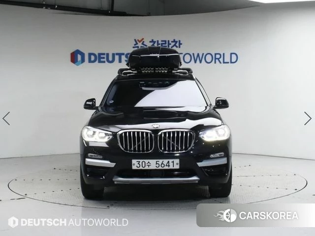 BMW X3 (G01) id 3936650 из Кореи 12