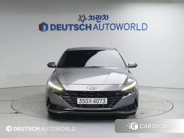 Hyundai Avante (CN7) id 3459478 из Кореи 13