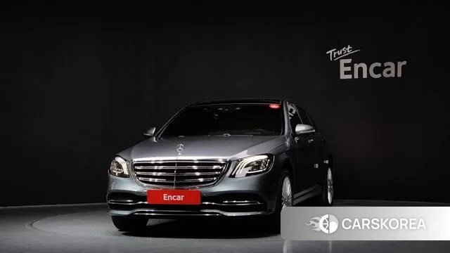 Mercedes-Benz S-Class W222 id 3412795 из Кореи 13