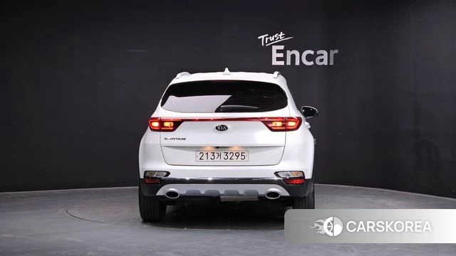 Kia Sportage The Bold id 4445725 из Кореи 23