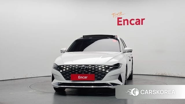 Hyundai The New Grandeur IG id 4390010 из Кореи 23