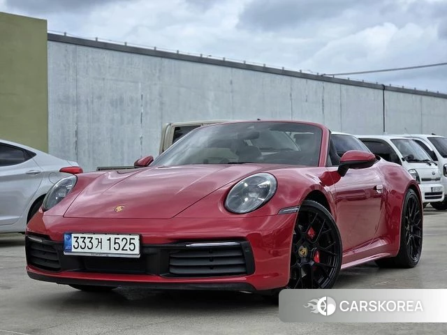 Porsche 911(992) id 4619645 из Кореи 13