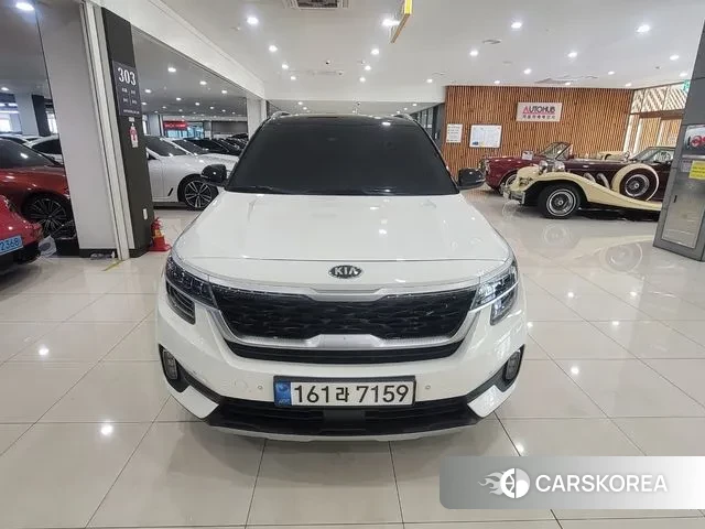Kia Seltos id 3041905 из Кореи 9