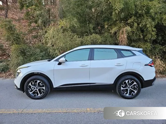 Kia Sportage 5th Generation Hybrid 2024 Белый из Кореи, фото 6