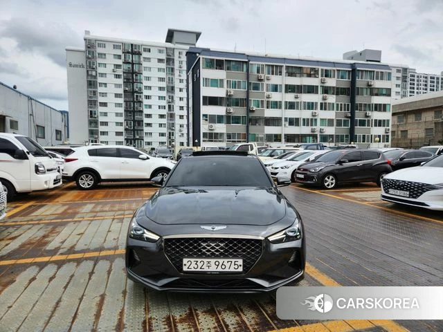 Genesis G70 2018 Черный двухцветный из Кореи, фото 6