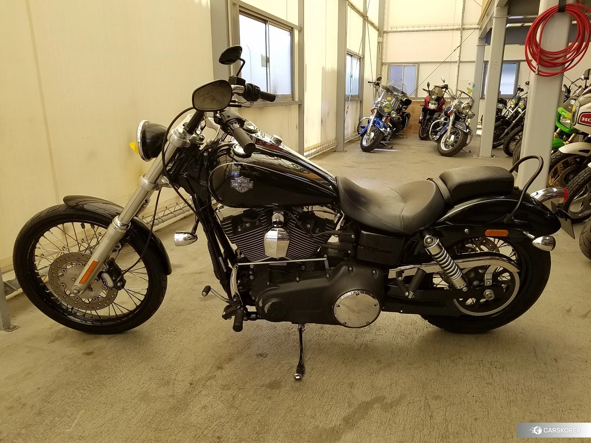 Проданный Harley-Davidson Dyna Wide Glide FXDWG1450 2013 из Японии, фото 3