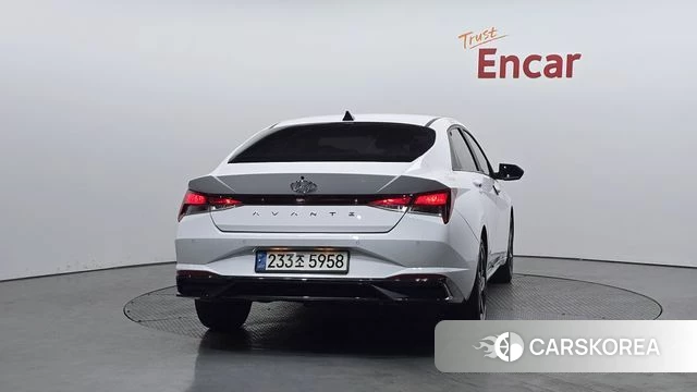 Hyundai Avante (CN7) id 4445689 из Кореи 21