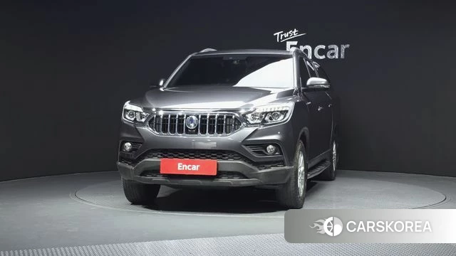 Ssangyong Rexton Sports Cannes id 3845260 из Кореи 13