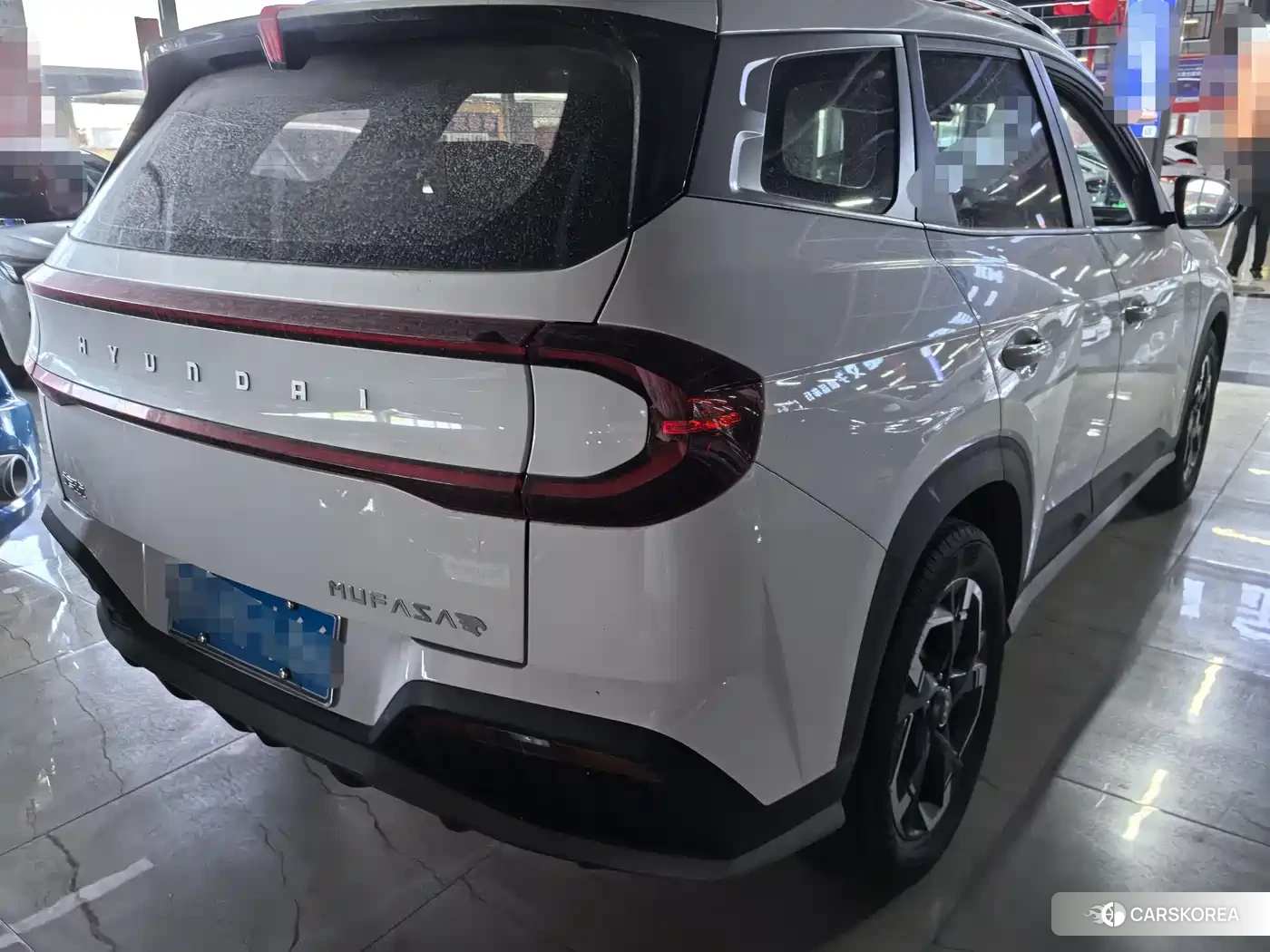 Hyundai Beijing Hyundai ix35 2024 Белый из Китая, фото 4