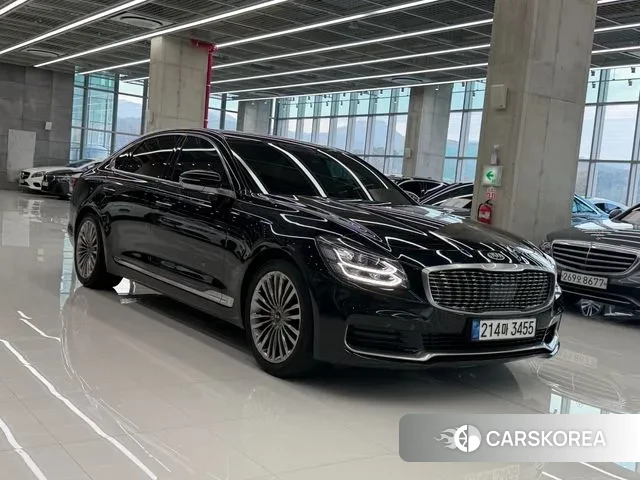 Kia More K9 id 3499723 из Кореи 13