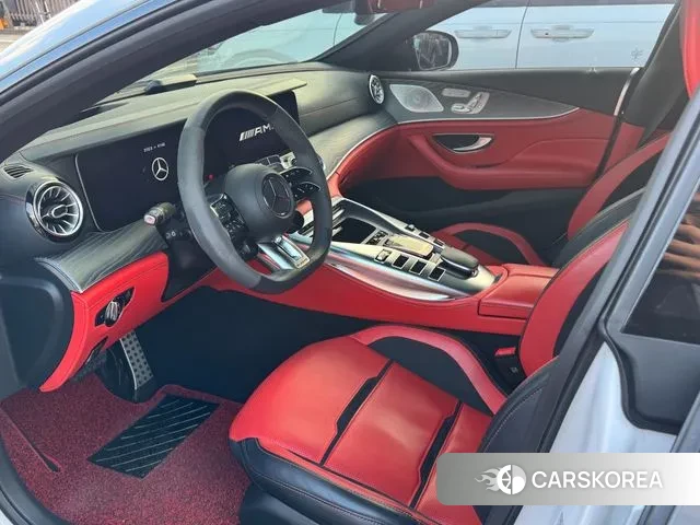 Mercedes-Benz AMG GT 2023 Белый из Кореи, фото 3