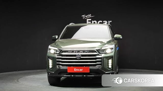 Ssangyong The New Rexton Sports Cannes id 3923535 из Кореи 13