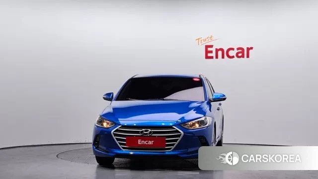 Hyundai Avante AD id 3588680 из Кореи 13