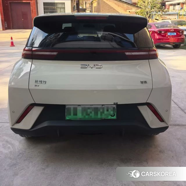 BYD Seagull 2025 Белый из Китая, фото 3