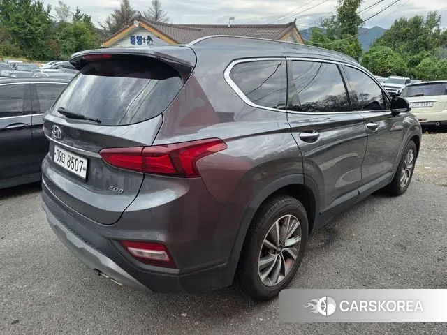 Hyundai Santa Fe TM id 3249004 из Кореи 10