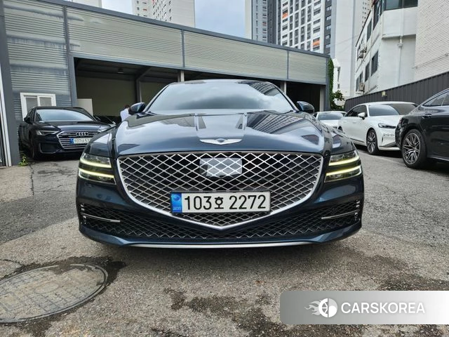 Genesis G80 (RG3) id 4550560 из Кореи 7