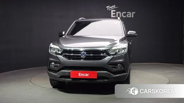 Ssangyong Rexton Sports id 3417837 из Кореи 13
