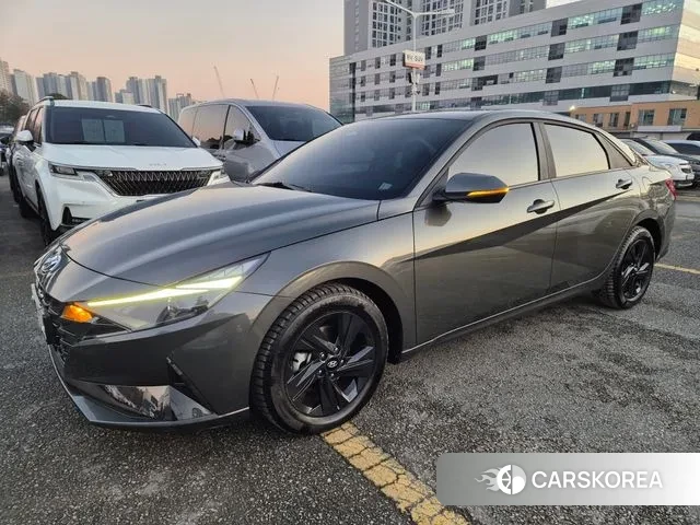 Hyundai Avante (CN7) id 3472948 из Кореи 13