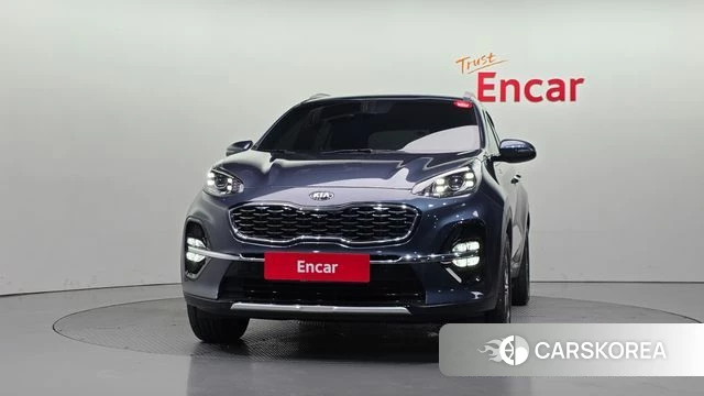Kia Sportage The Bold id 4769657 из Кореи 23