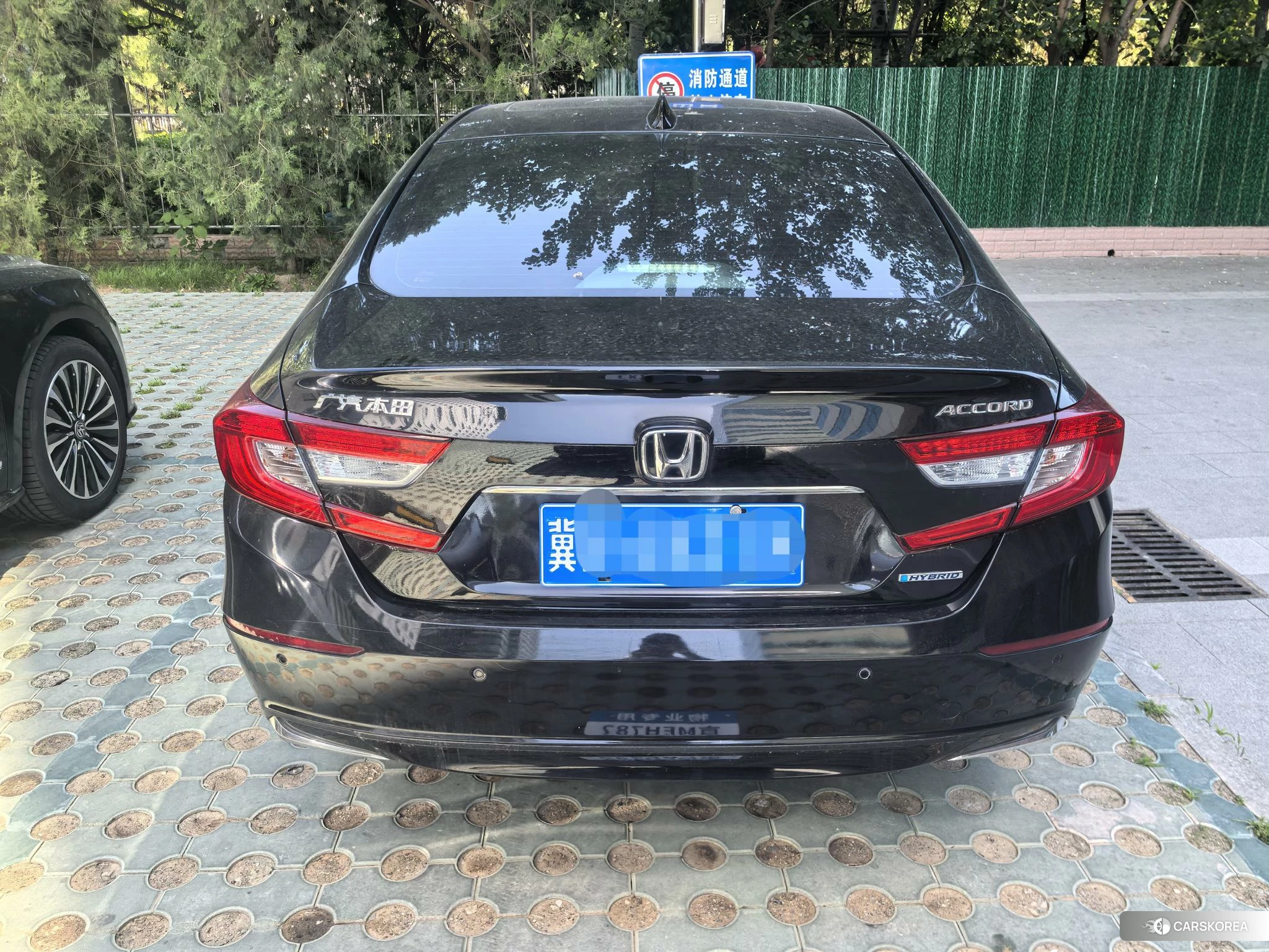 Honda Accord 2019 Черный из Китая, фото 3