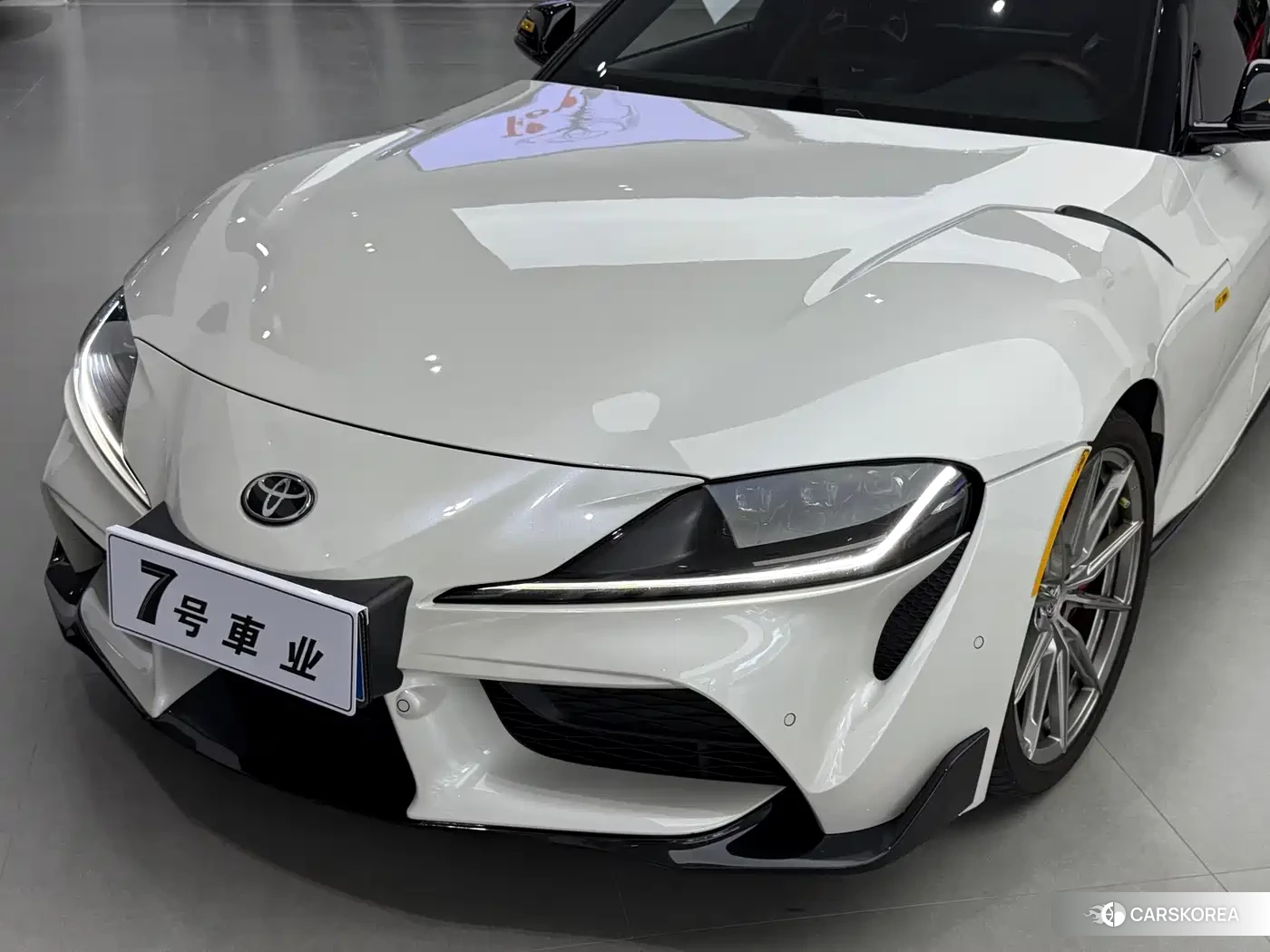 Toyota Supra id 4539090 из Китая 7
