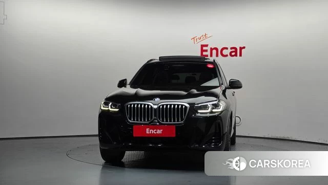 BMW X3 (G01) id 4682841 из Кореи 23