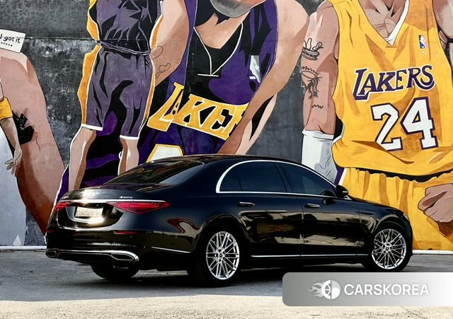 Mercedes-Benz S-class 2023 Черный из Китая, фото 5
