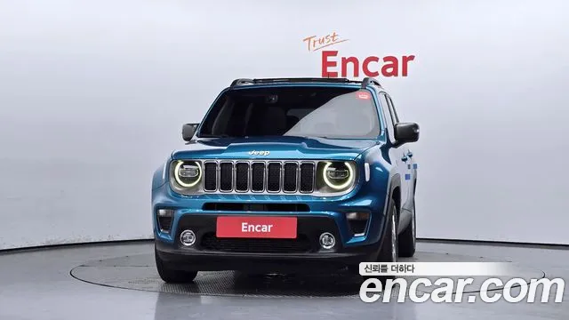 Jeep Renegade id 2825945 из Кореи 13