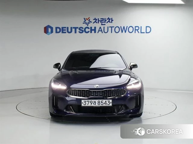 Kia Stinger id 4465165 из Кореи 13