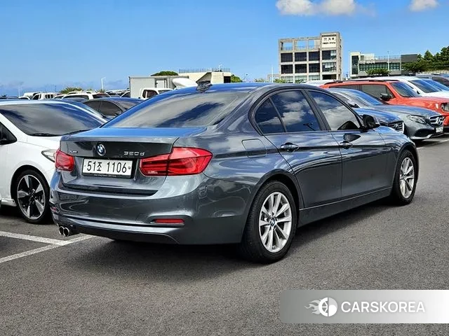 BMW 3 Series (F30) id 3161992 из Кореи 10