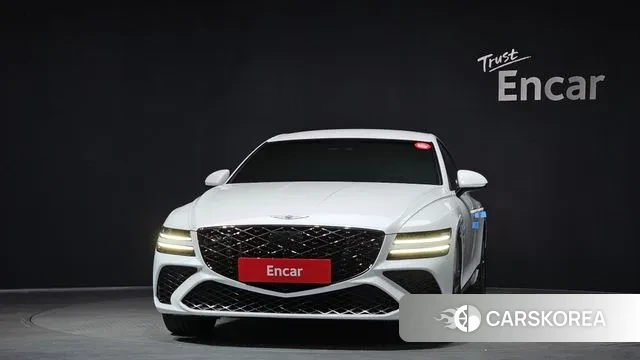 Genesis G80 (RG3) id 3624579 из Кореи 13