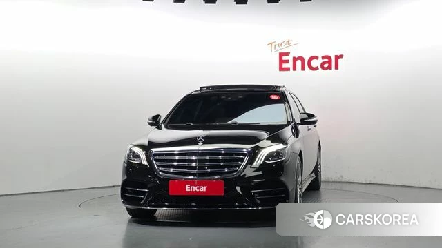 Mercedes-Benz S-Class W222 id 4849337 из Кореи 23