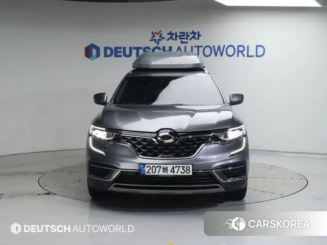 Renault Korea (Samsung) The New QM6 2021 Серый из Кореи, фото 3