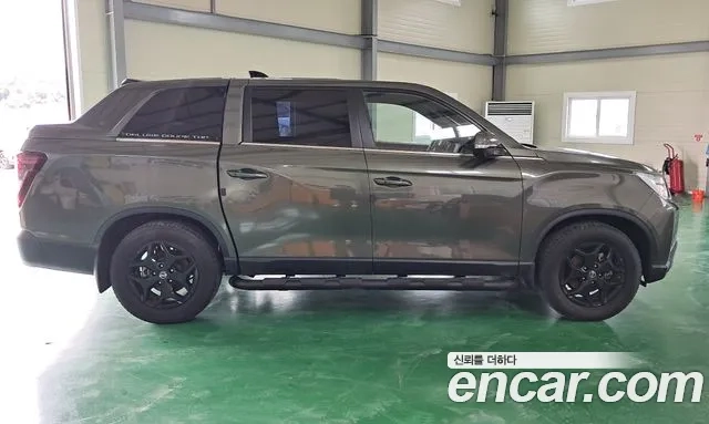 Ssangyong The New Rexton Sport id 2944439 из Кореи 12