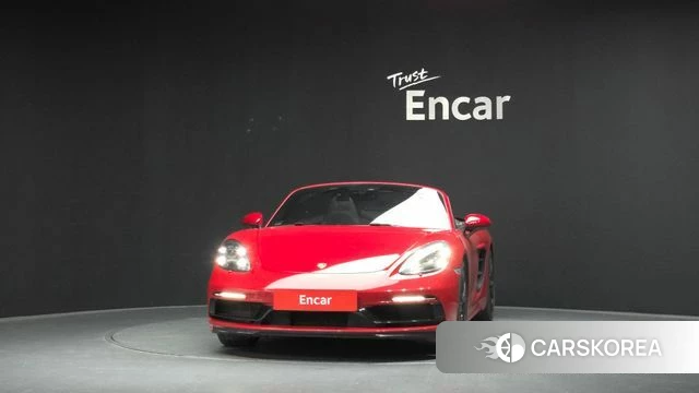 Porsche 718 Boxster id 4417379 из Кореи 23