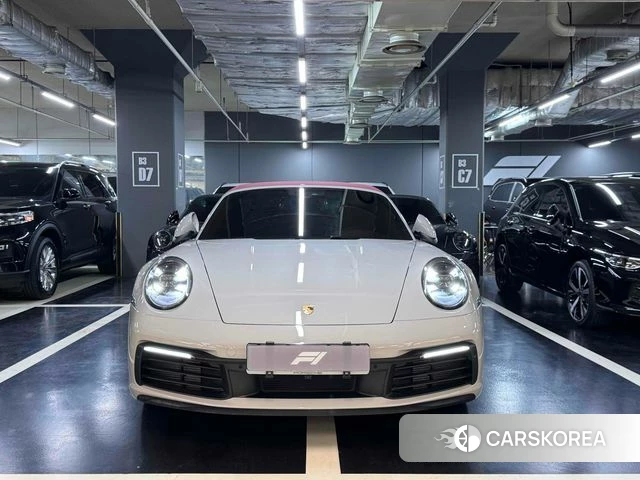 Porsche 911(992) id 4335404 из Кореи 13