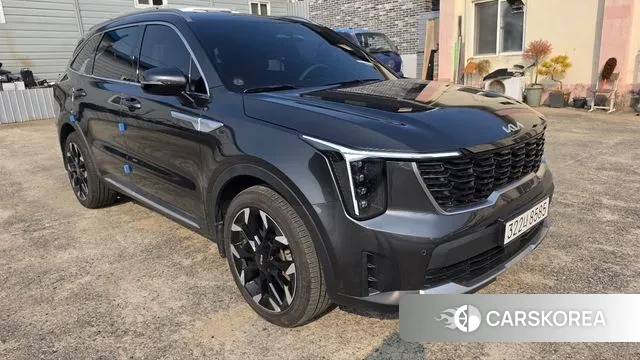 Kia The New Sorento 4th Generation 2025 Серый из Кореи, фото 3