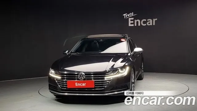 Volkswagen Arteon id 2936993 из Кореи 13