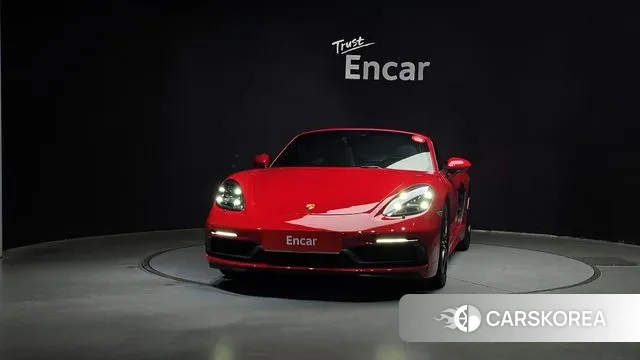 Porsche 718 Boxster id 3418187 из Кореи 13