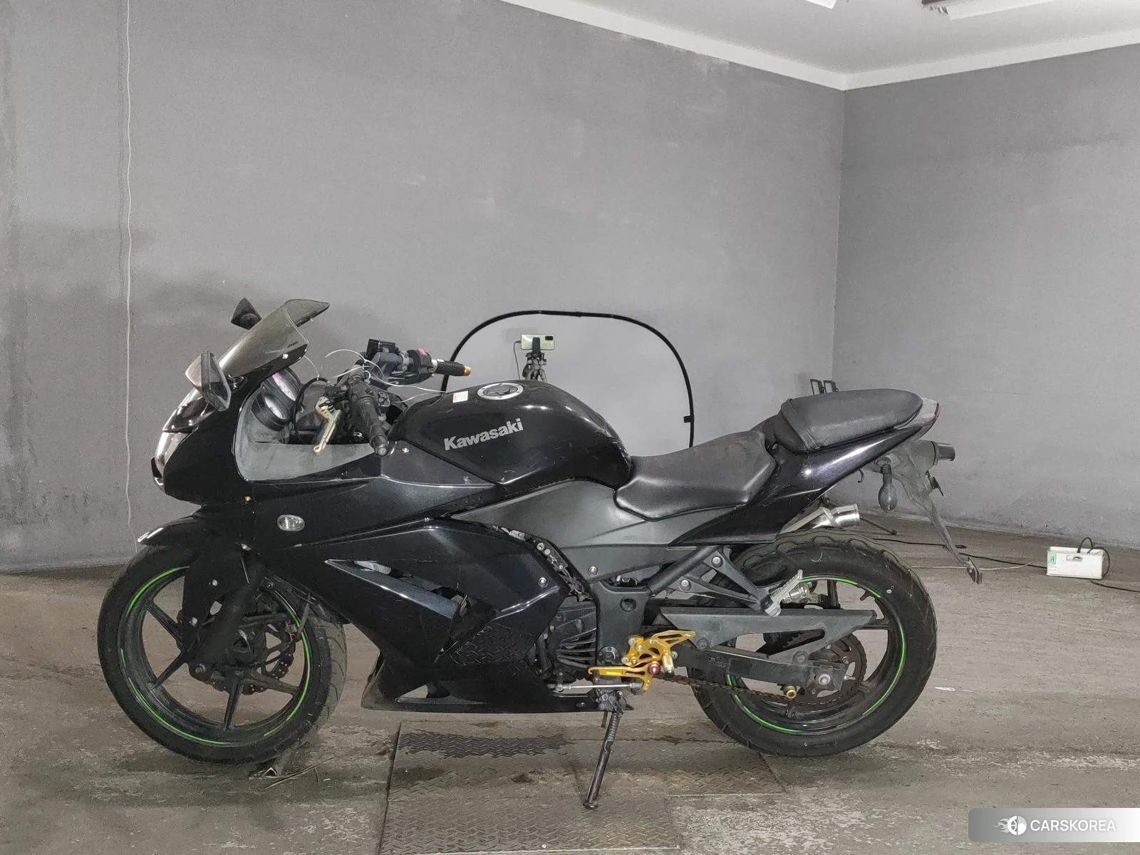 Kawasaki NINJA 250R 2012 из Японии, фото 2