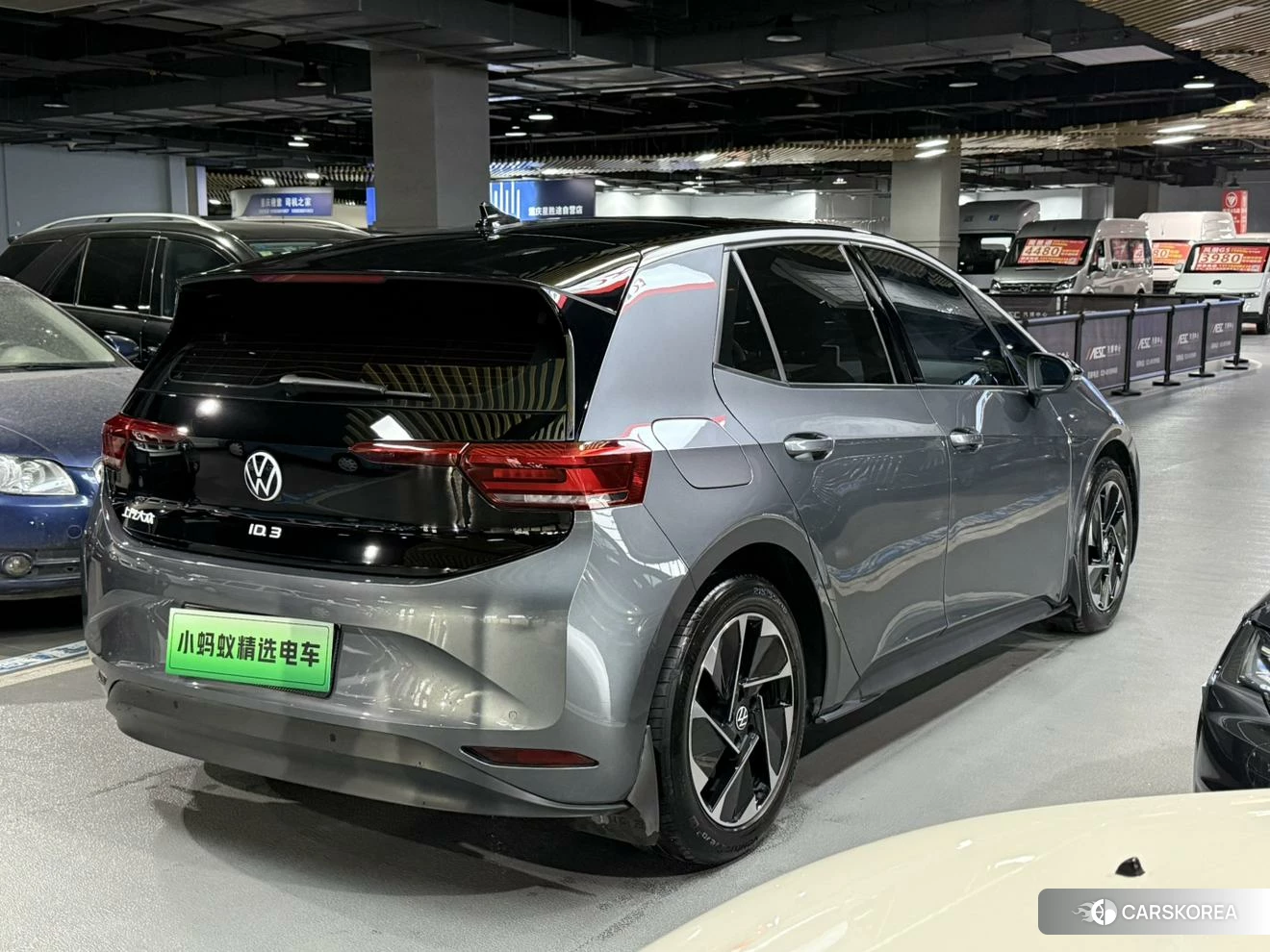 Volkswagen ID.3 2022 Темно-серый из Китая, фото 4
